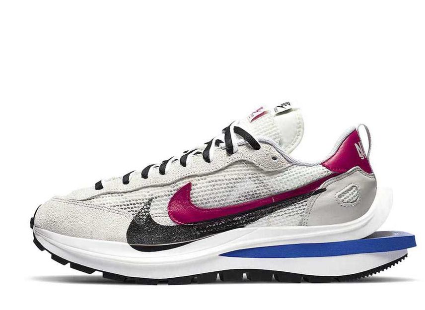 サカイ×ナイキ ヴェイパー ワッフル ロイヤル フクシア SACAI×NIKE VAPOR WAFFLE ROYAL FUCHSIA -  VICTORIA SNKRS