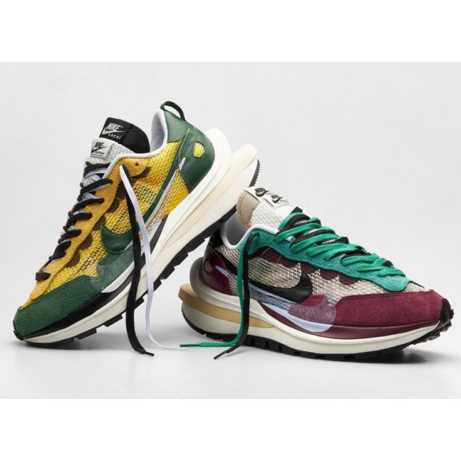 サカイ×ナイキ ヴェイパー ワッフル ツアーイエロー スタジアムグリーン-セイル SACAI×NIKE VAPOR WAFFLE YELLOW STADIUM GREEN-SAIL - VICTORIA SNKRS