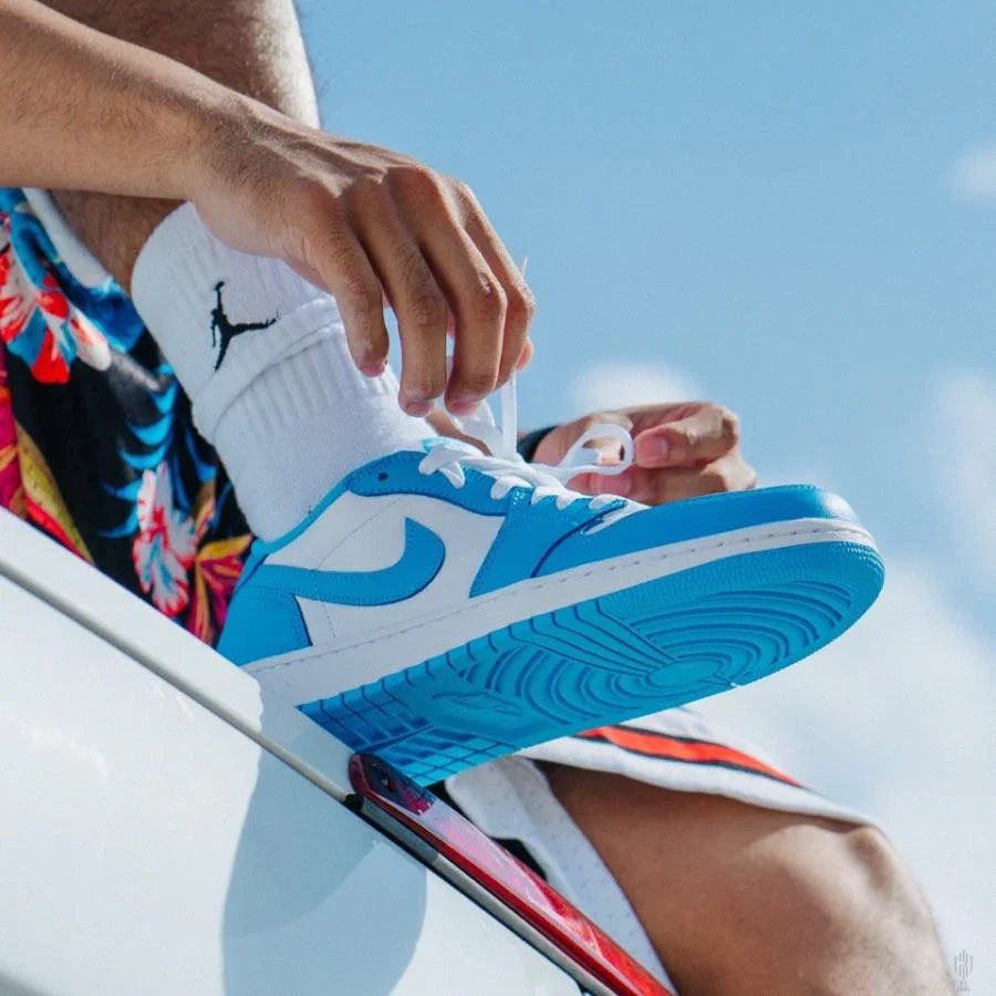 ナイキ SB エアジョーダン1 ロー NIKE SB AIR JORDAN 1 LOW UNC - 鑑定済レアスニーカー通販 Victoria SNKRS