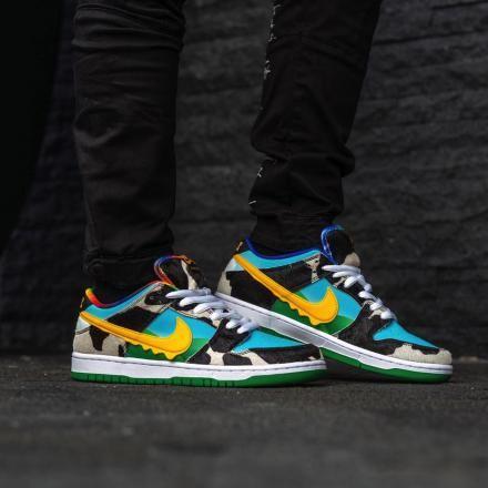 ベン&ジェリーズ × ナイキSB ダンク ロー チャンキーダンキー BEN & JERRY'S ×NIKE SB DUNK LOW CHUNKY DUNKY - VICTORIA SNKRS