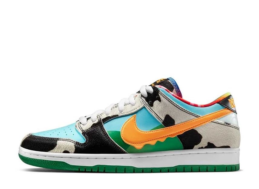 BEN\u0026JERRY'S Nike SB Dunk Low ChunkyDunky傷や汚れがあり