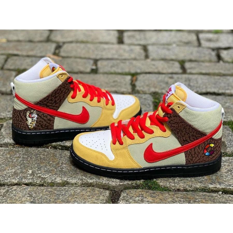 カラースケート×ナイキ SB ダンク ハイ ケバブ アンド デストロイ Color Skates x NIKE SB DUNK HIGH KEBAB AND DESTROY - VICTORIA SNKRS
