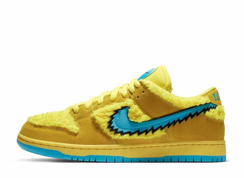 グレイトフルデッド ベアーズ×ナイキSB ダンク ロー イエロー GRATEFUL DEAD BEARS×NIKE SB DUNK LOW YELLOW - VICTORIA SNKRS