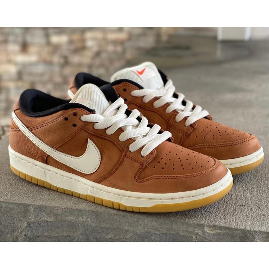 SB オレンジラベル ダンク ロー プロ ISO ダークラセット Nike SB Orange Label Dunk Low PRO ISO Dark Russet - VICTORIA SNKRS