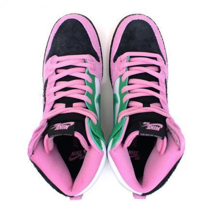 SB ダンク ハイ プロ NIKE SB DUNK HIGH PRO PRM INVERT CELTICS - VICTORIA SNKRS