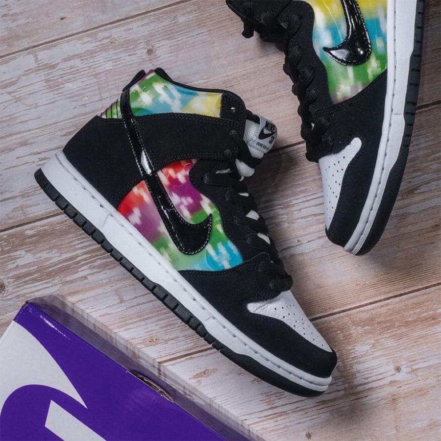 SB ダンク ハイ テストパターン NIKE SB DUNK HIGH TEST PATTERN - VICTORIA SNKRS