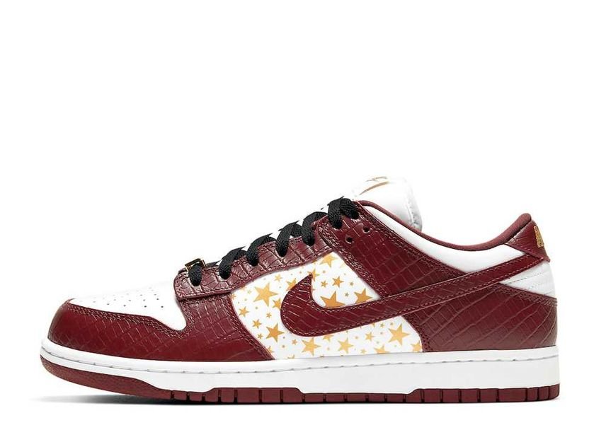 シュプリーム×ナイキSB ダンク ロー OG QS ゴールドスターズ ブラウン SUPREME×NIKE SB DUNK LOW OG QS GOLD STARS BROWN - VICTORIA SNKRS