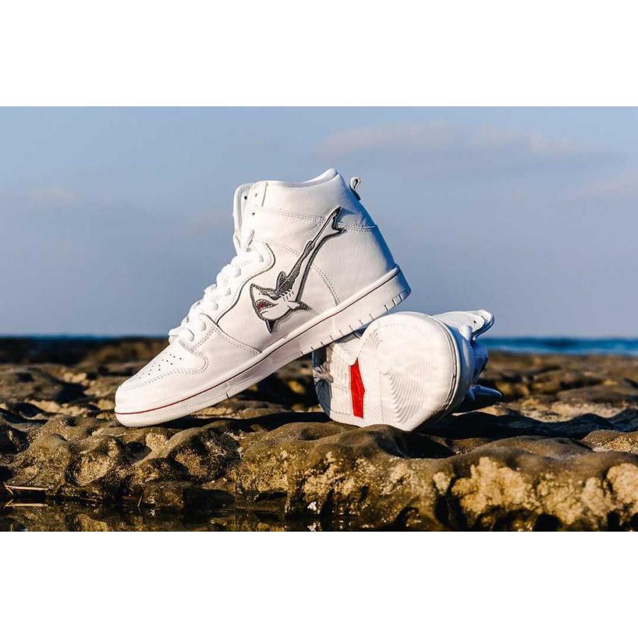オスキ×ナイキ SB ダンク ハイ グレート ホワイト シャーク Oski x Nike SB Dunk High Great White Sharky - VICTORIA SNKRS