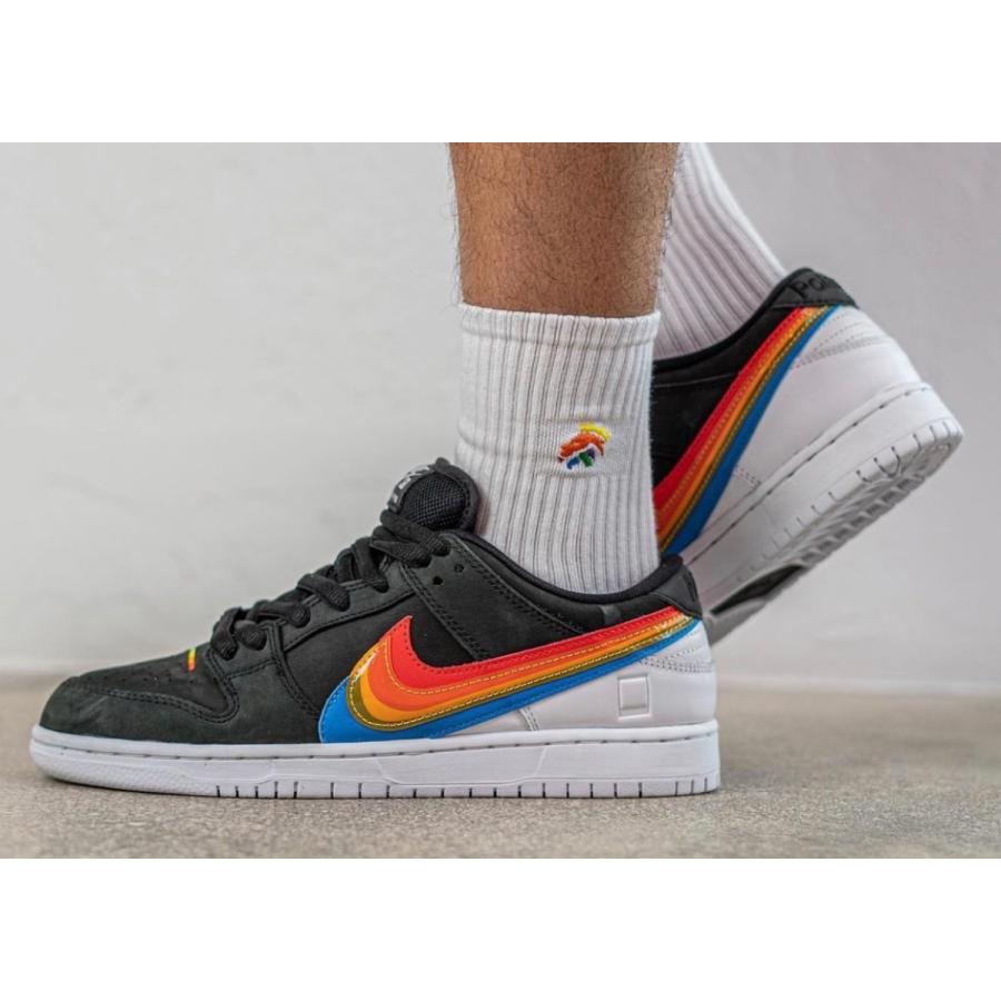 ポラロイド×ナイキ SB ダンク ロー プロ ブラック Polaroid×Nike SB Dunk Low Pro Black - VICTORIA SNKRS