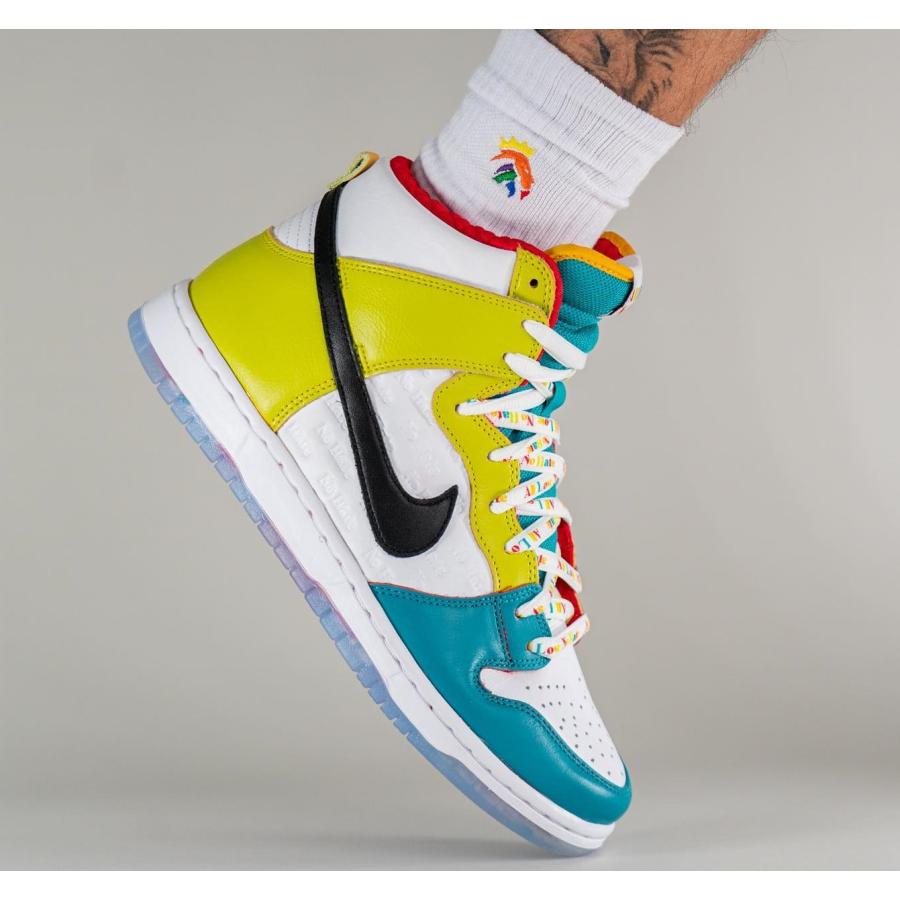 フロスケート×ナイキ SB ダンク ハイ プロ QS オール ラブ froSkate×Nike SB Dunk High Pro QS All Love - VICTORIA SNKRS