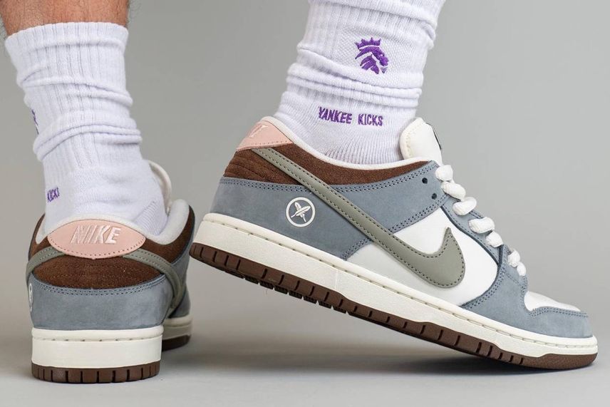 堀米 雄斗(ユウト ホリゴメ) × ナイキ SB ダンク ロー プロ QS ウルフグレー Yuto Horigome × Nike SB Dunk Low Pro QS Wolf Grey - VICTORIA SNKRS