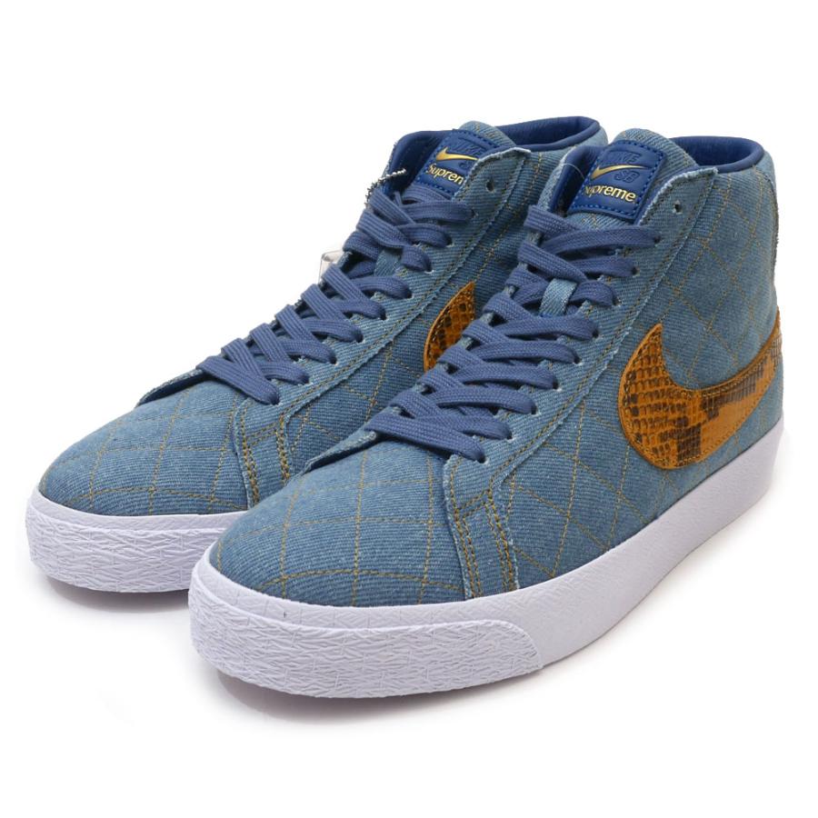 シュプリーム×ナイキ SB ブレーザー ミッド デニム Supreme×Nike SB Blazer Mid Denim - VICTORIA SNKRS