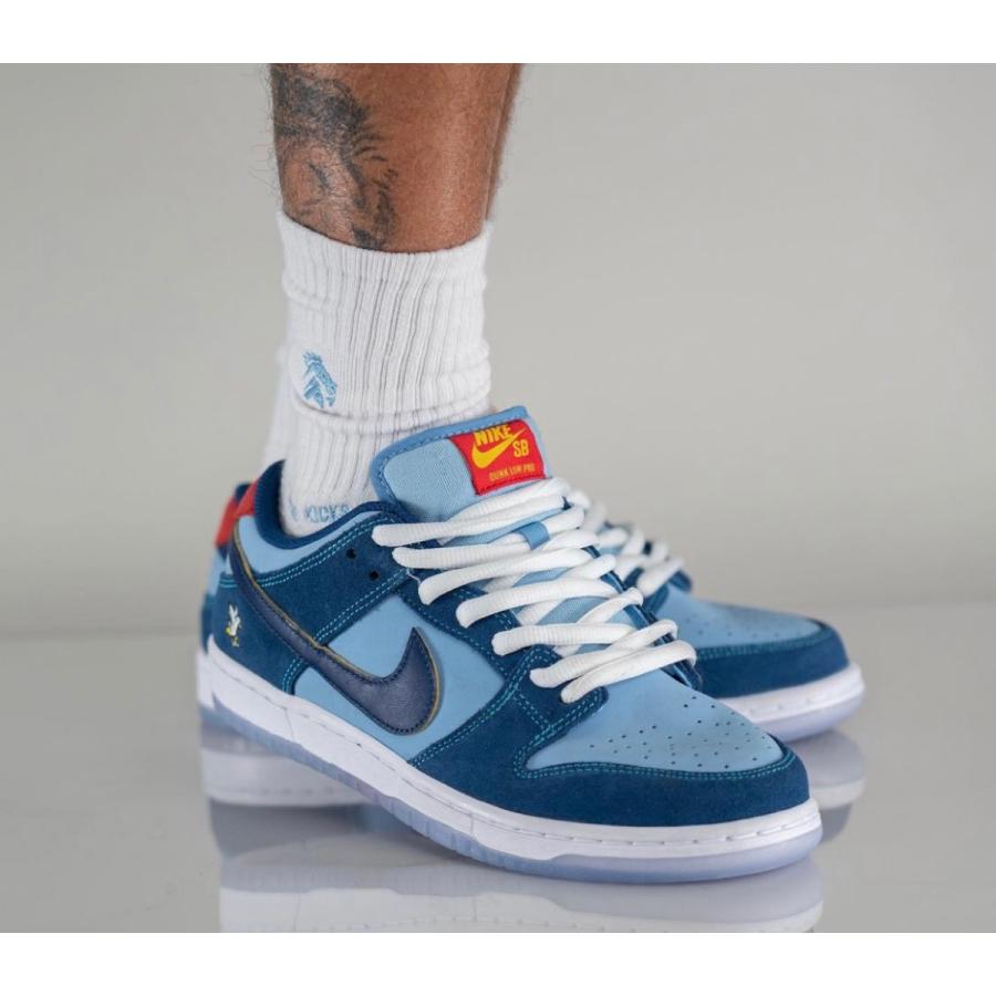 ワイ ソー サッド?×ナイキ SB ダンクロー コースタルブルー Why So Sad?×Nike SB Dunk Low Coastal Blue - VICTORIA SNKRS