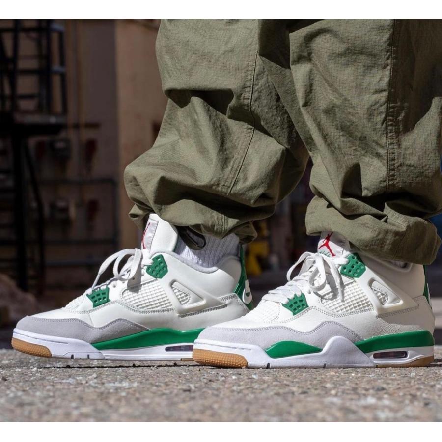 ナイキ SB×エアジョーダン4 パイングリーン Nike SB×Air Jordan 4 Pine Green - VICTORIA SNKRS