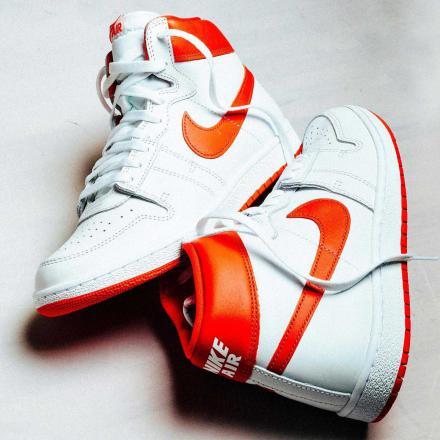 ナイキ エアシップ SP チームオレンジ Nike Air Ship SP Team Orange - VICTORIA SNKRS