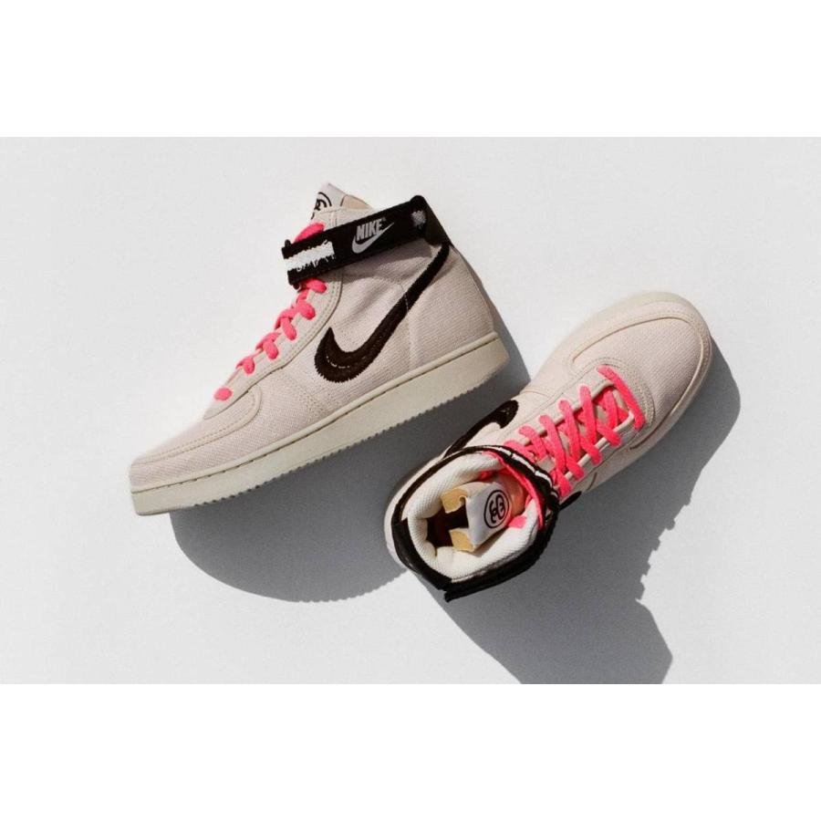 ステューシー × ナイキ バンダル ハイ フォッシル Stussy × Nike Vandal High Fossil - VICTORIA SNKRS