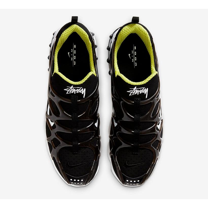 ステューシー×ナイキ エアズーム クキニ ホワイト STUSSY×NIKE AIR ZOOM KUKINI BENASSI BLACK - VICTORIA SNKRS