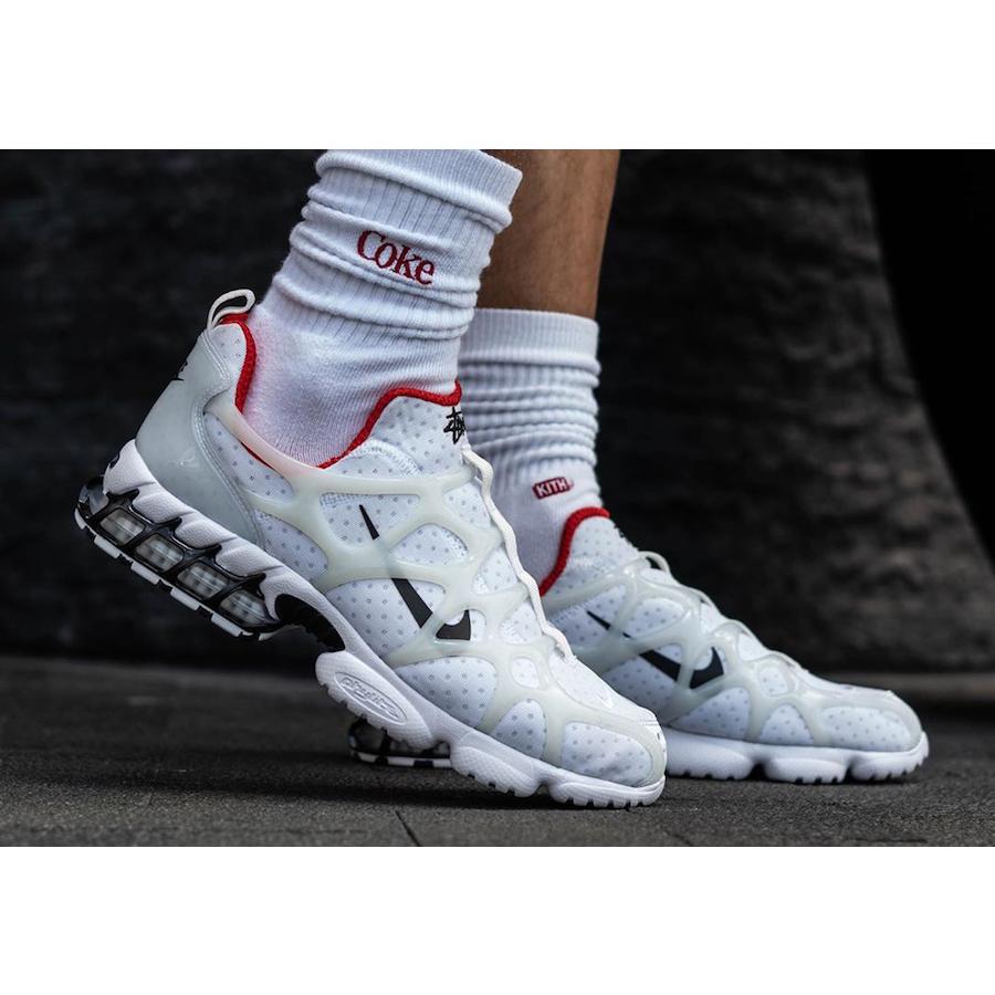 ステューシー×ナイキ エアズーム クキニ ホワイト STUSSY×NIKE AIR ZOOM KUKINI BENASSI WHITE - VICTORIA SNKRS