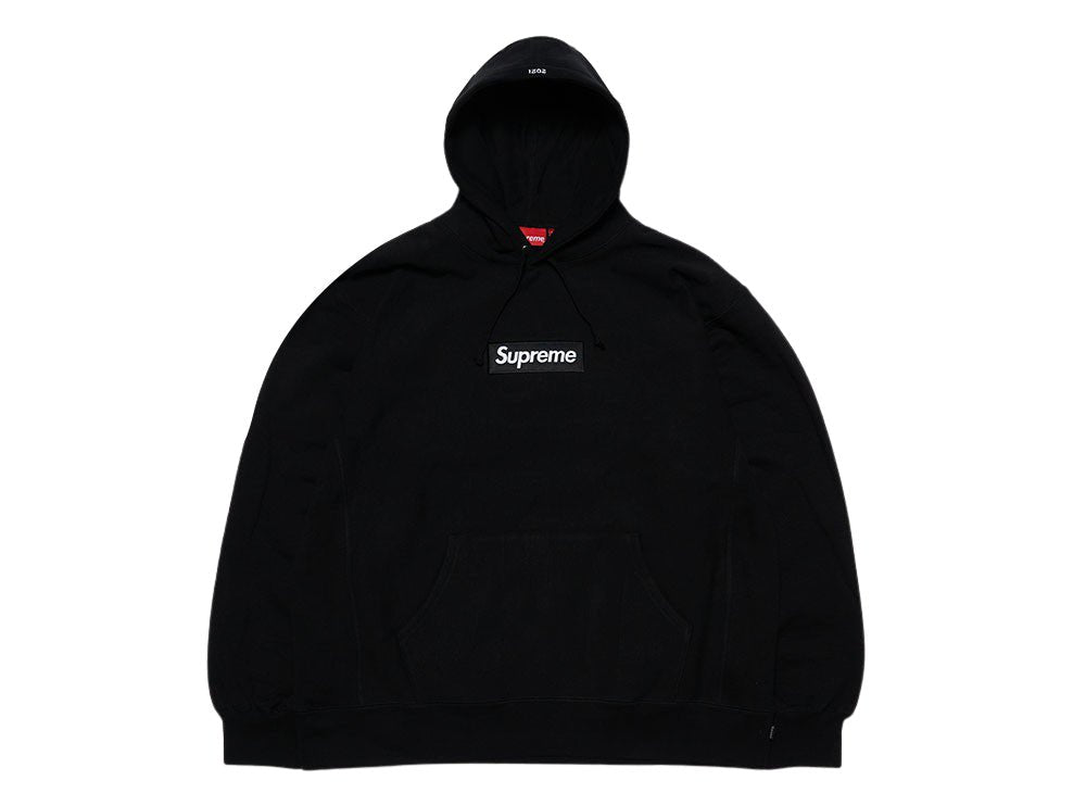 Supreme Box Logo Hooded Sweatshirt Black シュプリーム ボックス ...