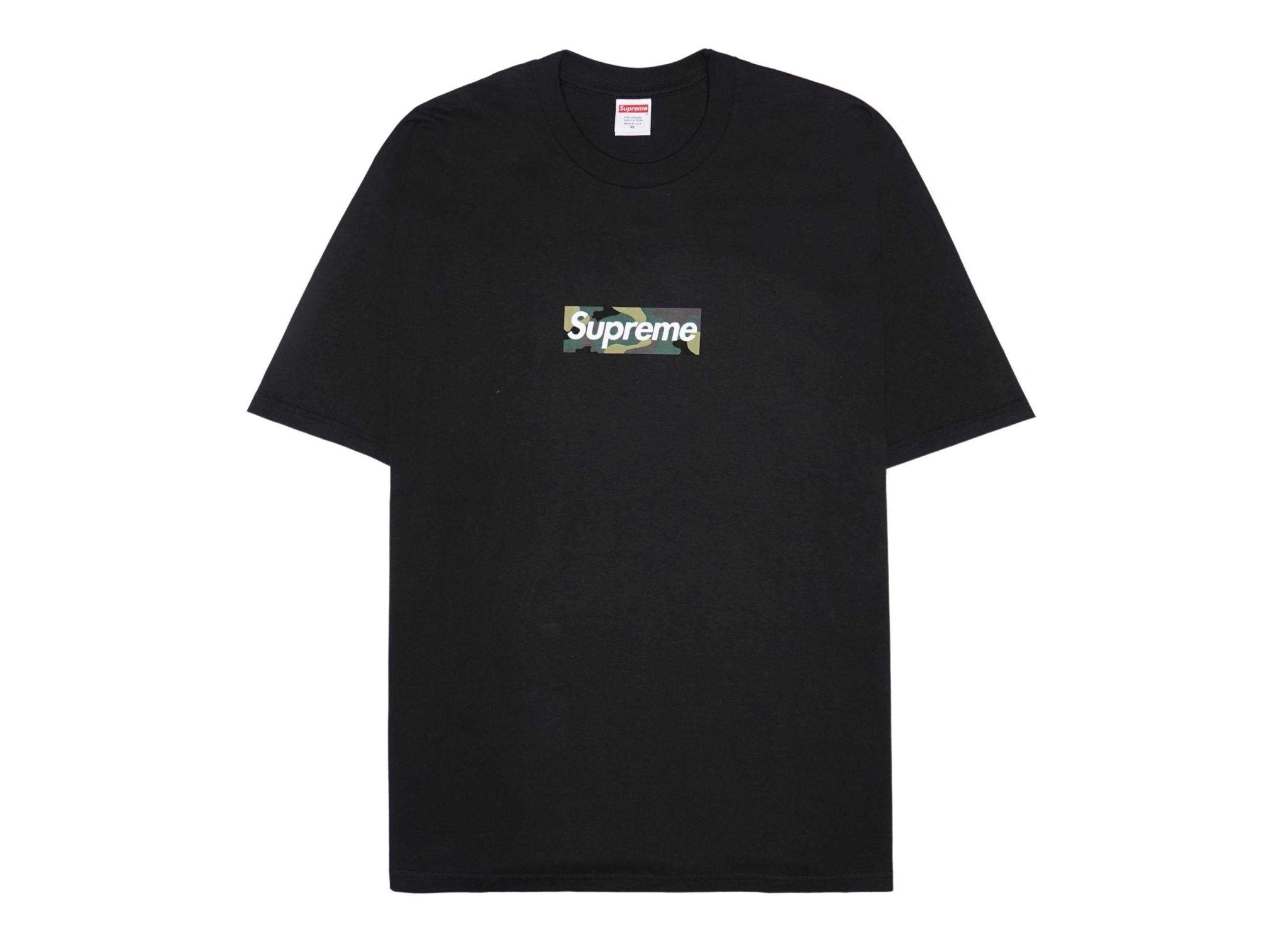 Supreme Box Logo Tee Black シュプリーム ボックス ロゴ Tシャツ ...