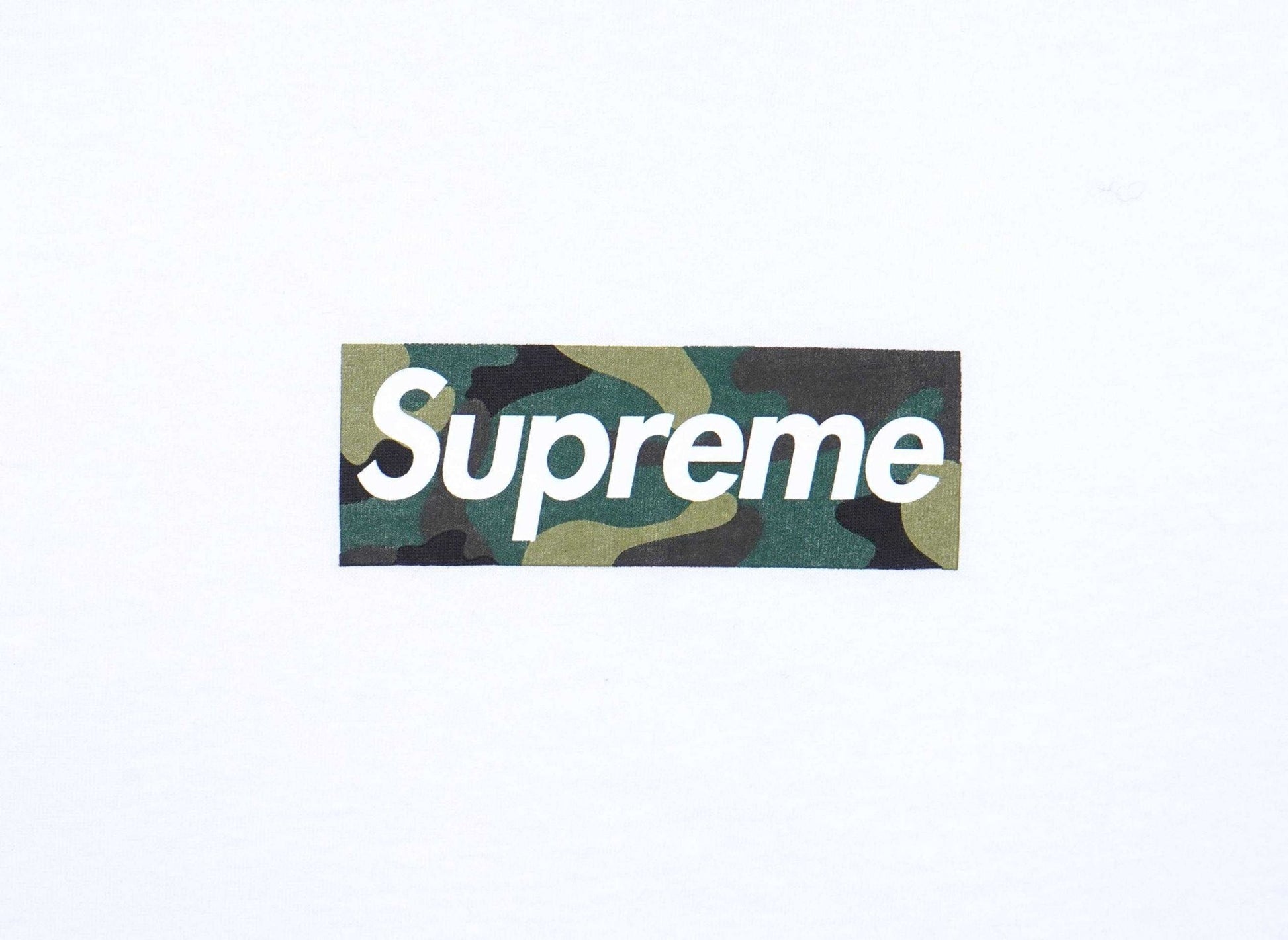 Supreme Box Logo Tee White シュプリーム ボックス ロゴ Tシャツ ホワイト - VICTORIA SNKRS