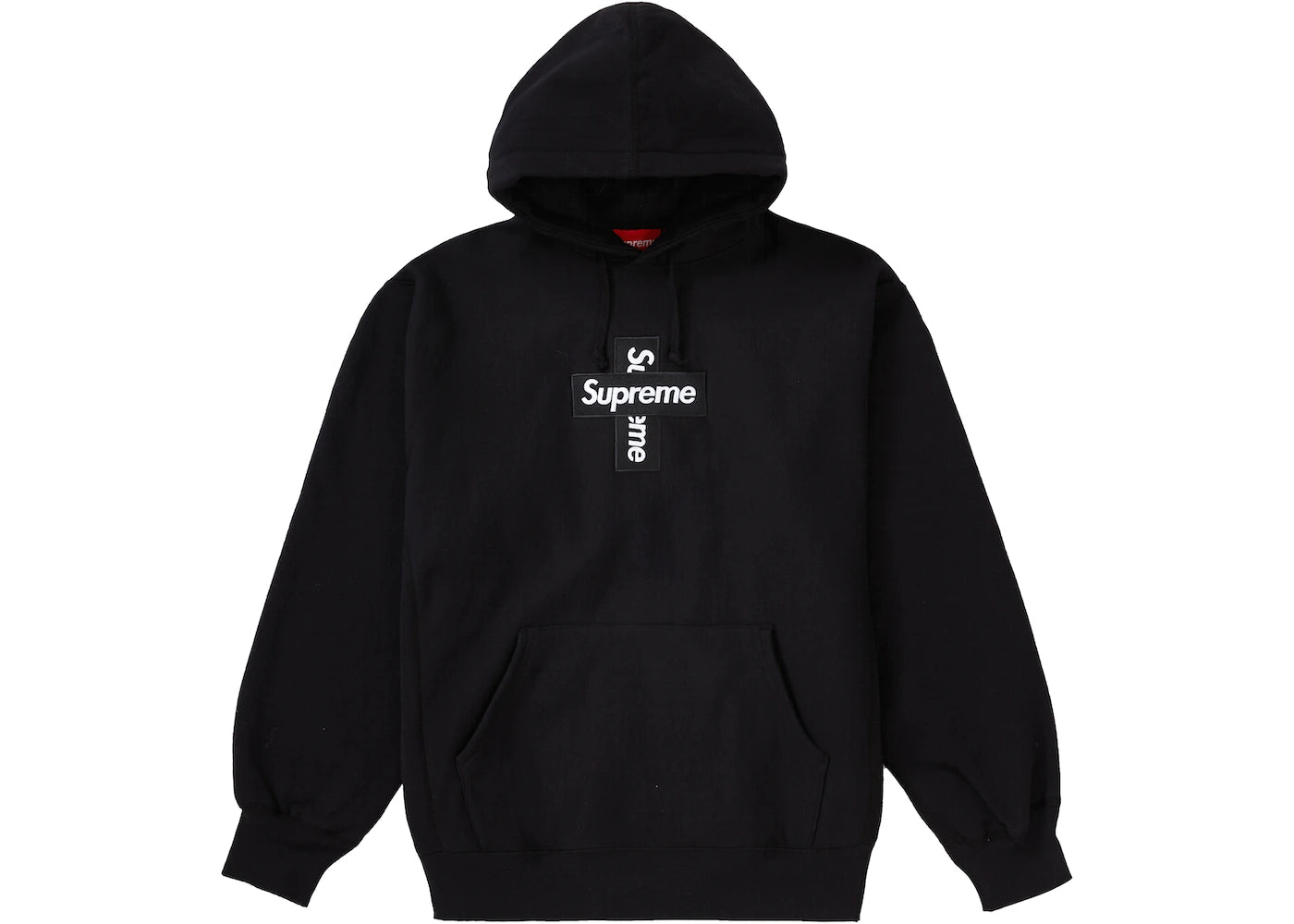 サイズMSupreme Box Logo Hooded Sweatshirt Black