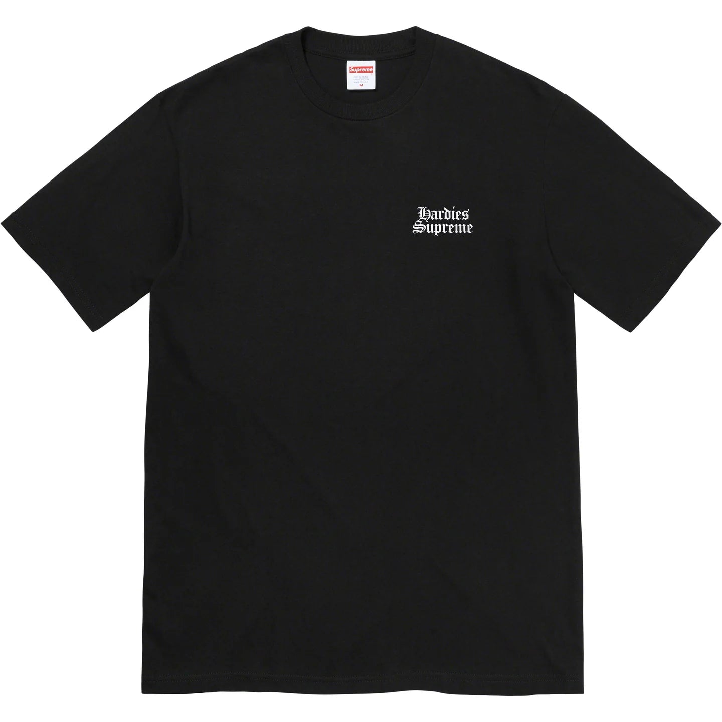 Supreme Hardies Dog Tee Black シュプリーム ハーディーズ ドック Tシャツ ブラック - VICTORIA SNKRS