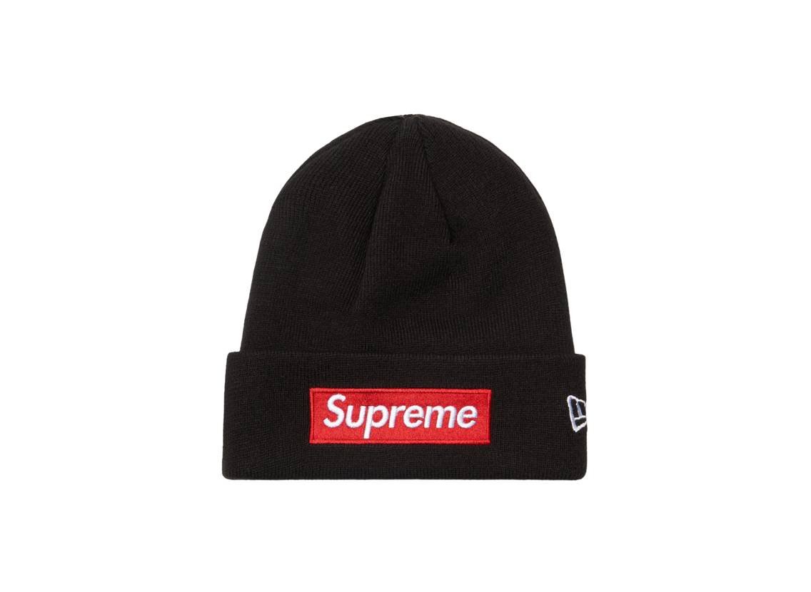 Supreme New Era Box Logo Beanie Black シュプリーム ニューエラ ...