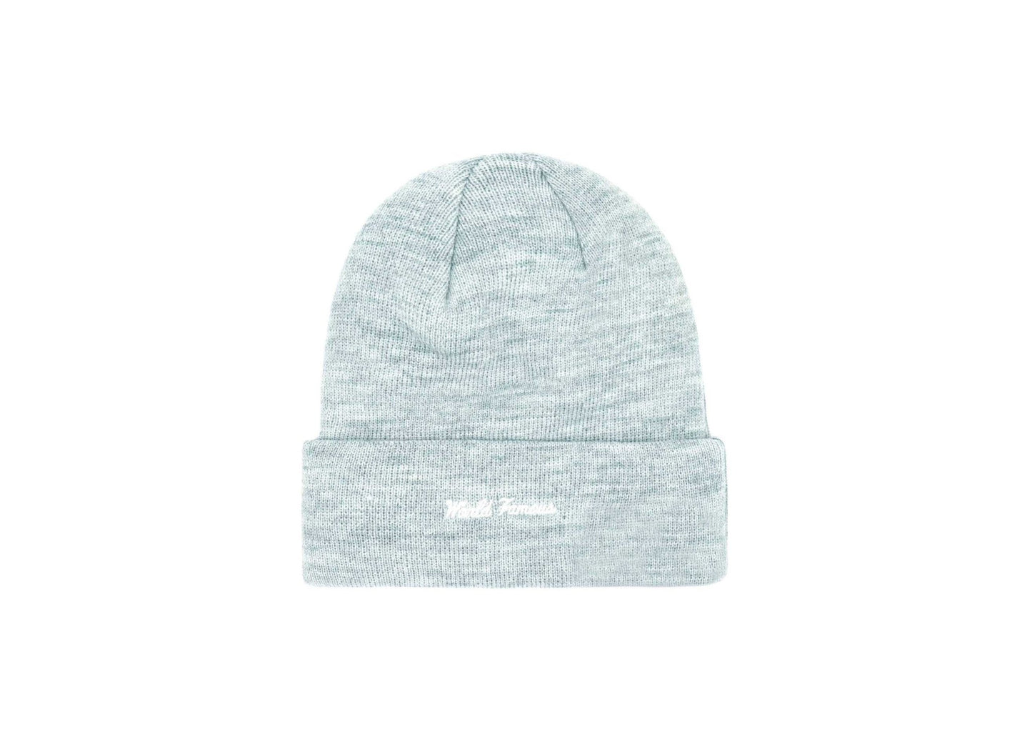 Supreme New Era Box Logo Beanie Heather Grey シュプリーム ニューエラ ボックス ロゴ ビーニー ヘザー グレー - VICTORIA SNKRS