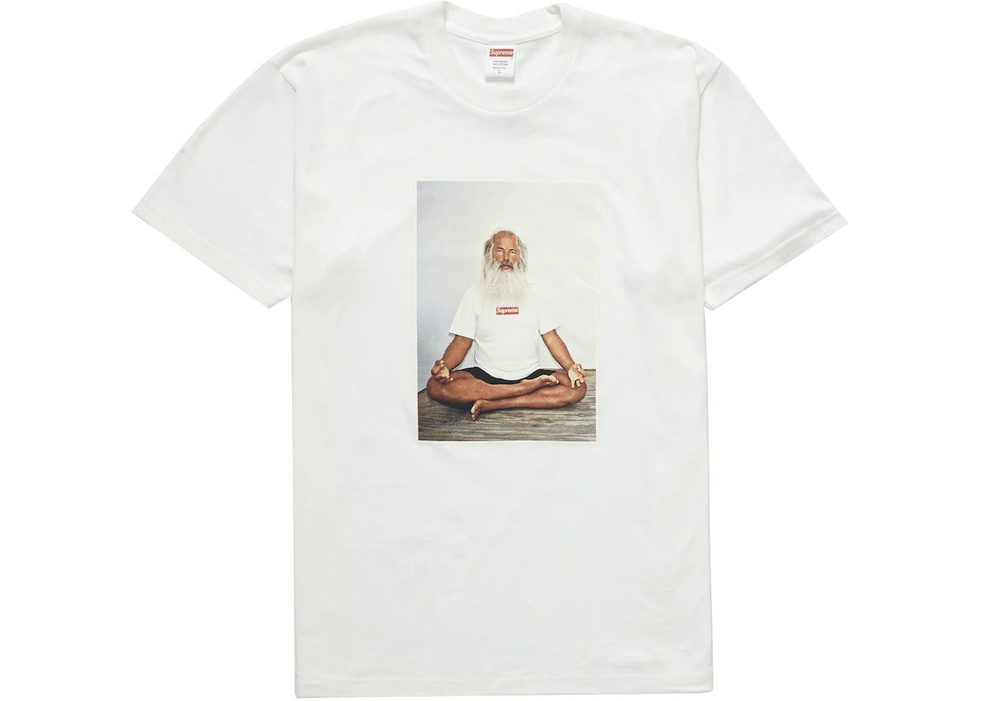 Supreme Rick Rubin Tee White シュプリーム リック ルービン Tシャツ ホワイト - VICTORIA SNKRS