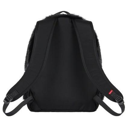 シュプリーム×ザ ノース フェイス Supreme × The North Face Faux Fur Backpack Black - VICTORIA SNKRS