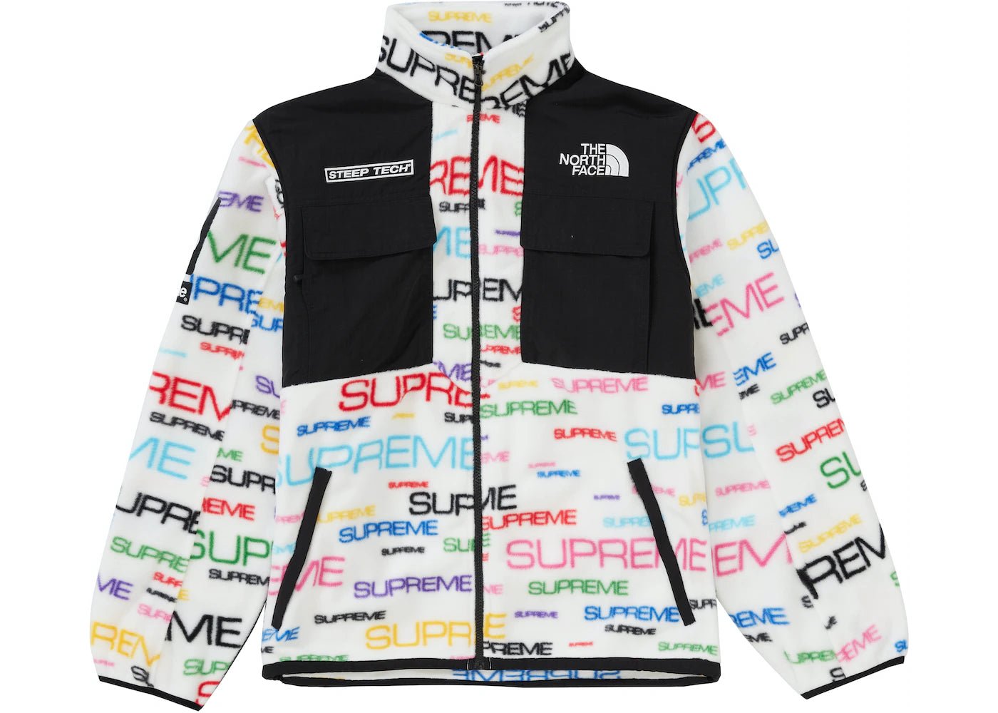 Supreme steep tech fleece jacket Mサイズ