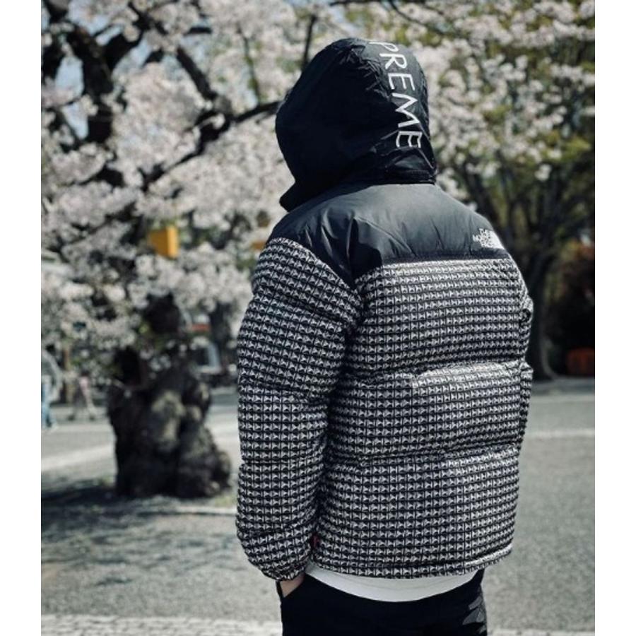 シュプリーム ザノース フェイス スタッズ ヌプシ ジャケット ブラック Supreme The North Face Studded Nuptse Jacket Black - VICTORIA SNKRS