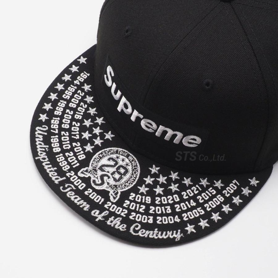 Supreme Undisputed Box Logo New Era Black シュプリーム アンディスピューティド ボックス ロゴ ニューエラ ブラック - VICTORIA SNKRS