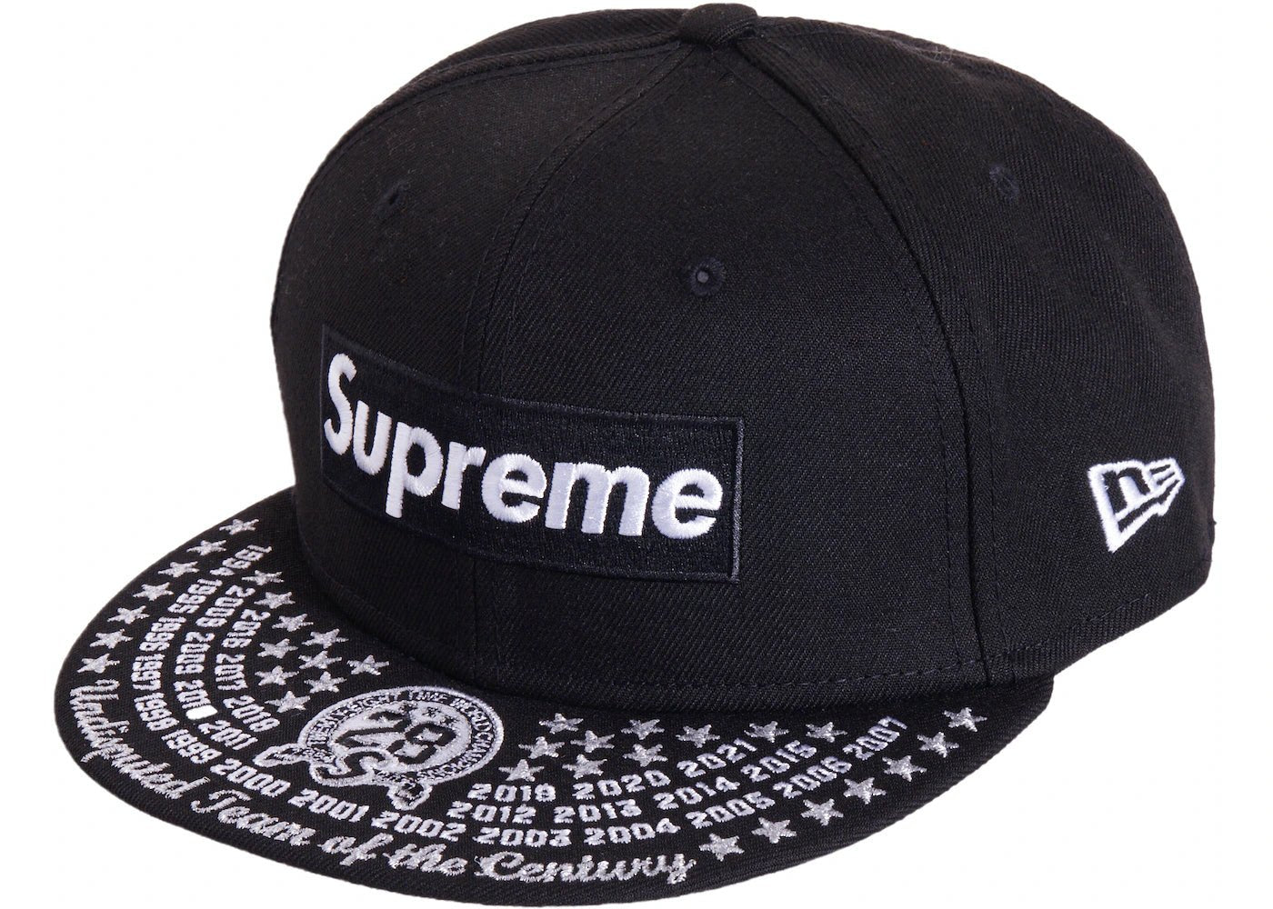 Supreme Undisputed Box Logo New Era Black シュプリーム アンディスピューティド ボックス ロゴ ニューエラ ブラック - VICTORIA SNKRS