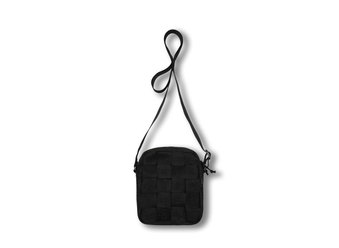 Supreme Woven Shoulder Bag Black シュプリーム ウーブン