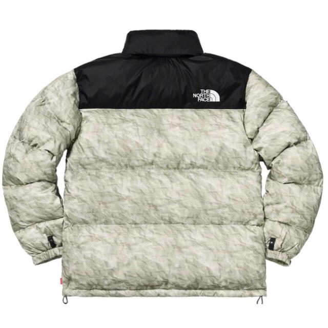 シュプリーム×ザ ノース フェイス Supreme×The North Face Paper Print Nuptse Jacket Paper Print - VICTORIA SNKRS
