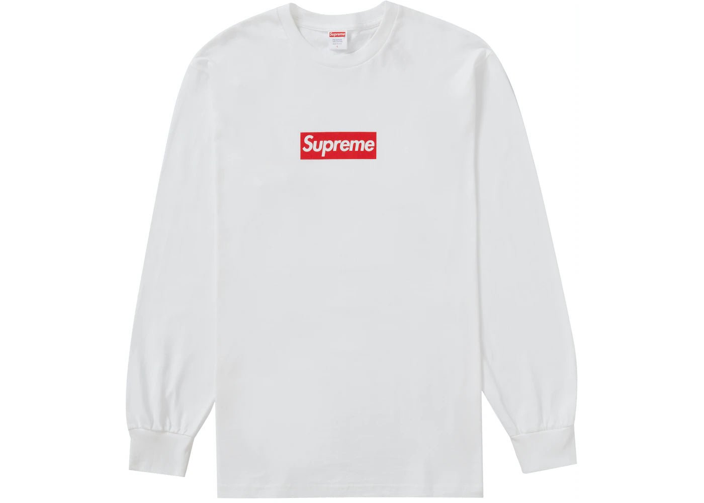 Supreme Box Logo L/S Tee白 M ボックスロゴ ロンT - Tシャツ ...