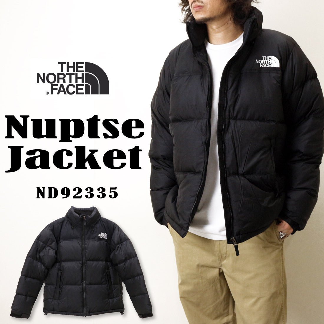 The North Face Nuptse Jacket Black ザ ノース フェイス ヌプシ ジャケット ブラック - VICTORIA SNKRS