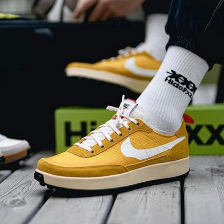 トムサックス×ナイキクラフト ウィメンズ ジェネラル パーパス シュー イエロー Tom Sachs×NikeCraft WMNS General Purpose Shoe Yellow - VICTORIA SNKRS