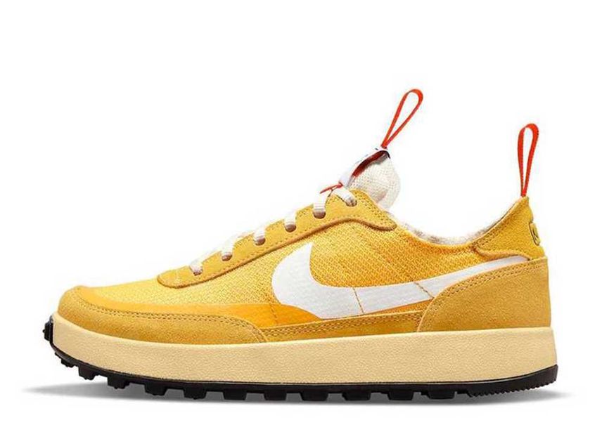 トムサックス×ナイキクラフト ウィメンズ ジェネラル パーパス シュー イエロー Tom Sachs×NikeCraft WMNS General Purpose Shoe Yellow - VICTORIA SNKRS