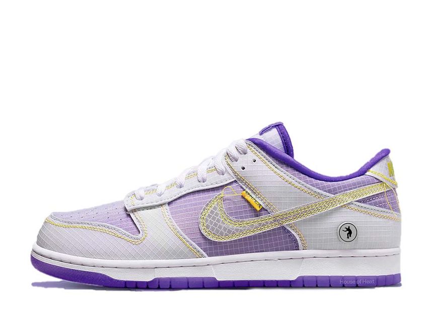 ユニオン×ナイキ ダンク ロー パスポートパック アルゴン ハイパーロイヤル UNION×Nike Dunk Low Passport Pack  Argon Court Purple