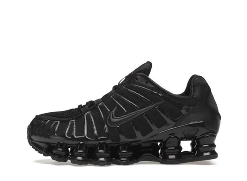 Nike Womens Shox TL Black and Max Orange ナイキ ウィメンズ ショックス TL ブラック アンド マックスオレンジ