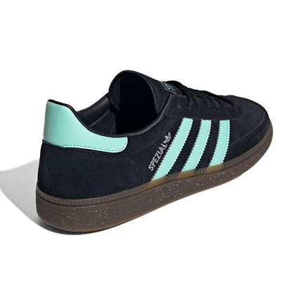 adidas Originals Handball Spezial Core Black Clear Mint アディダス オリジナルス ハンドボール スペツィアル コアブラック クリアミント - VICTORIA SNKRS