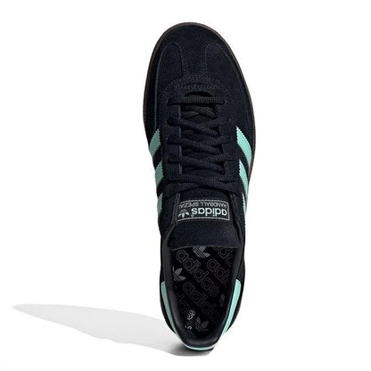 adidas Originals Handball Spezial Core Black Clear Mint アディダス オリジナルス ハンドボール スペツィアル コアブラック クリアミント - VICTORIA SNKRS