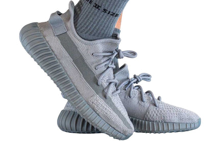 adidas YEEZY Boost 350 V2 Steel Grey アディダス イージーブースト350 V2 スティールグレー - VICTORIA SNKRS