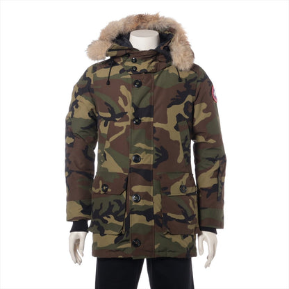 CANADA GOOSE カナダグース RUSSEL PARKA ラッセルパーカー ダウンジャケット カモフラ SOPHNET【中古品】Aランク - VICTORIA SNKRS