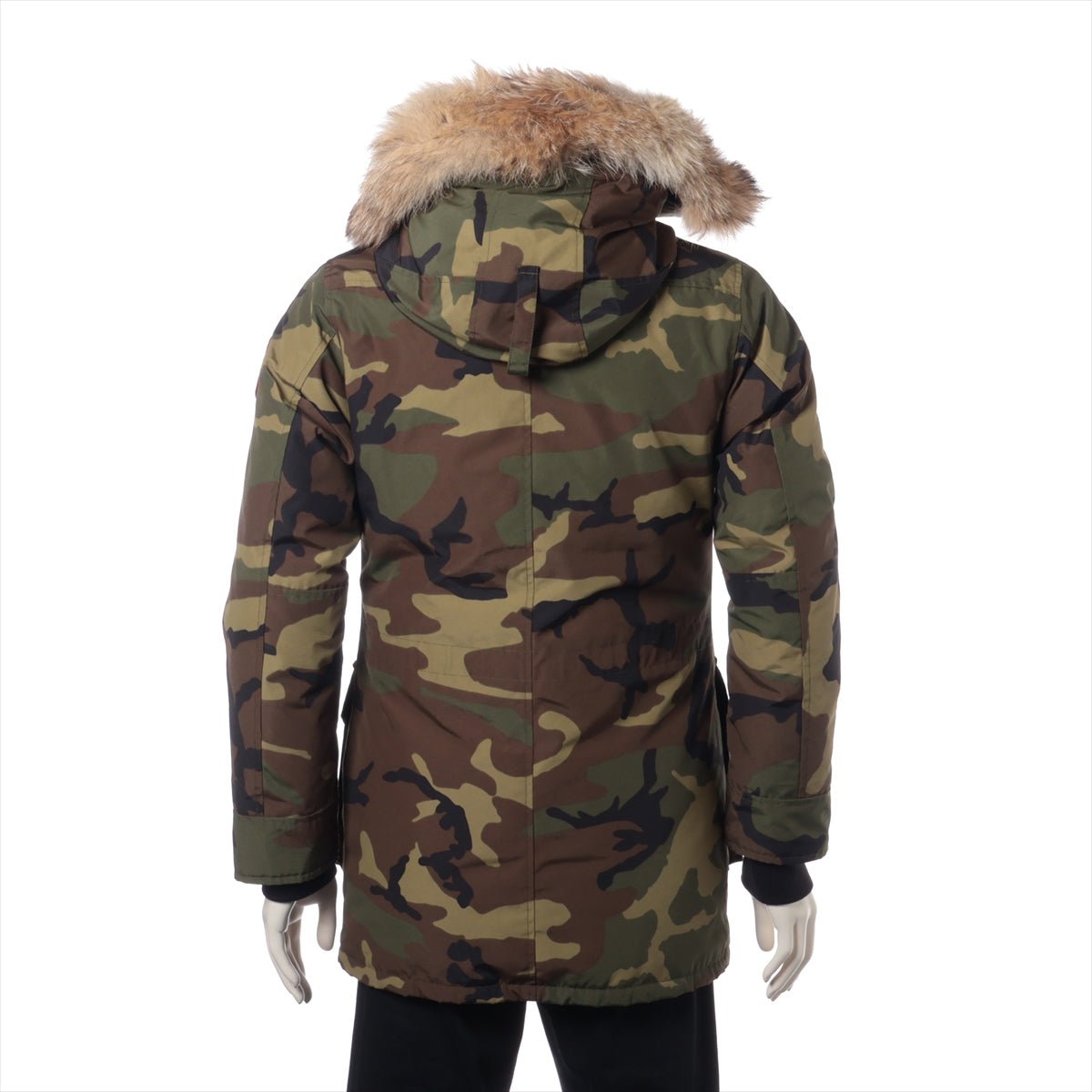 CANADA GOOSE カナダグース RUSSEL PARKA ラッセルパーカー ダウンジャケット カモフラ SOPHNET【中古品】Aランク - VICTORIA SNKRS