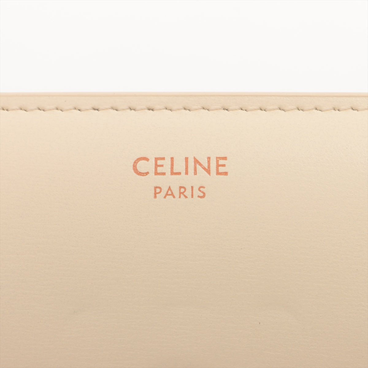 CELINE セリーヌ トリオンフ スモールフラップウォレット レザー コンパクトウォレット イエロー【中古品】ABランク - VICTORIA SNKRS