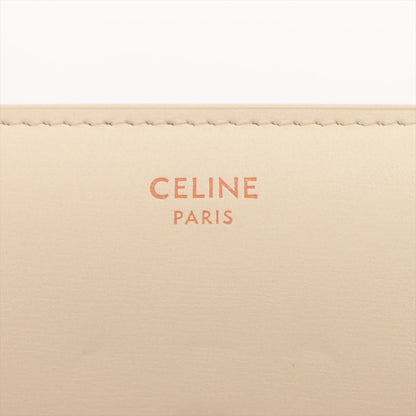 CELINE セリーヌ トリオンフ スモールフラップウォレット レザー コンパクトウォレット イエロー【中古品】ABランク - VICTORIA SNKRS